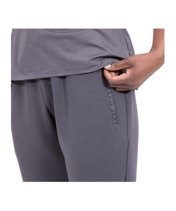 JAKO Pro Casual Jogginghose Damen Grau F855 - grau