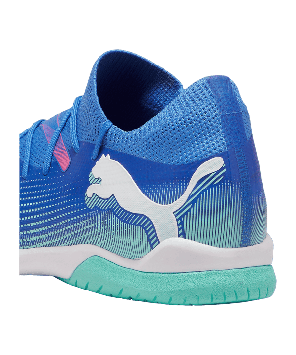 PUMA FUTURE 7 Match IN Formula Blau Weiss F01 - blau