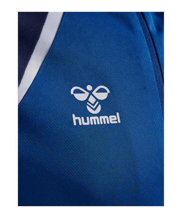 Hummel Kapuzenjacke Blau F8607 - blau