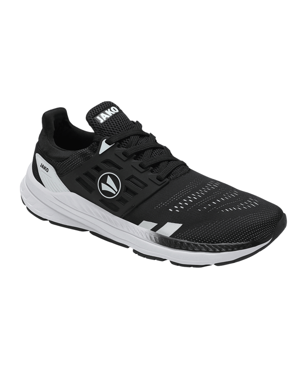 JAKO Laufschuh Premium Run II Schwarz F802 - schwarz