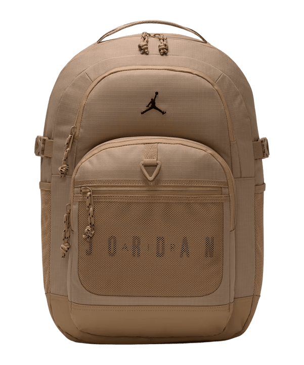 Jordan Jam Blacktop Zaino Marrone Cj34 - marrone