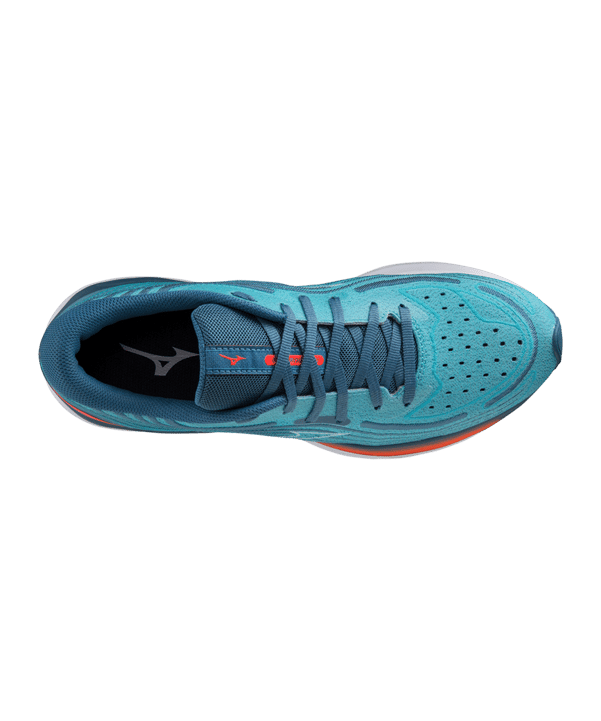 Mizuno Wave Skyrise 4 Blau F01 Laufschuh - blau
