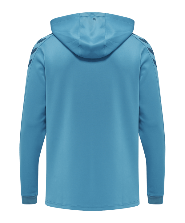 Hummel hmlCORE XK Sweat Hoody Blau F8729 - blau