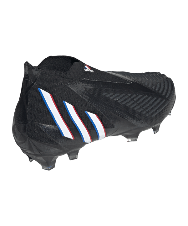 adidas Predator EDGE+ FG Edge of Darkness Schwarz - schwarz