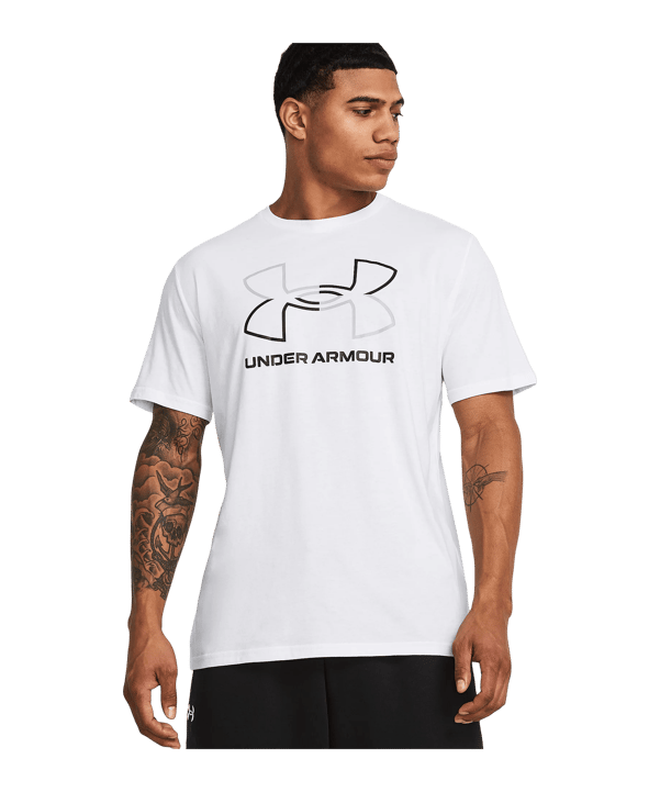 Under Armour Gl Foundation Update T-Shirt Weiss - weiss