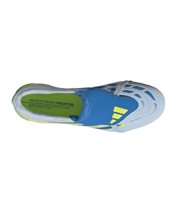 adidas Predator Pro FT FG Ice Cold Precision Blau - blau