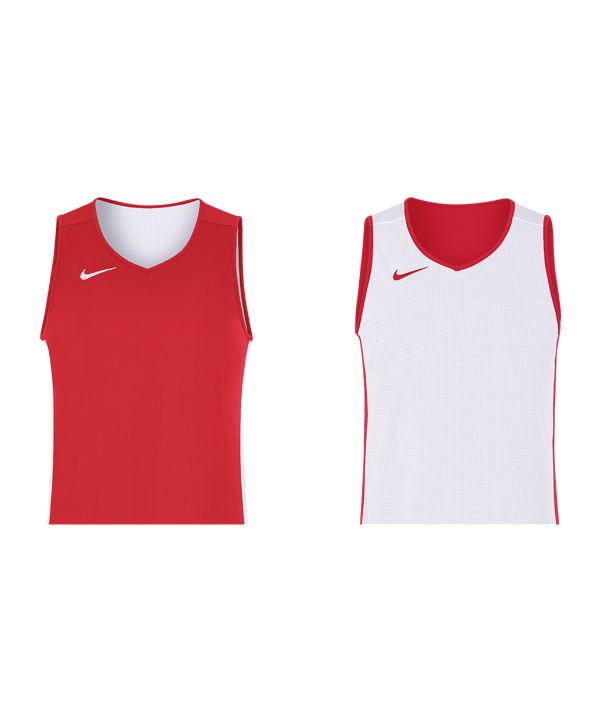 Nike Team25 Stock Reversible Shirt Rood K657 - rood