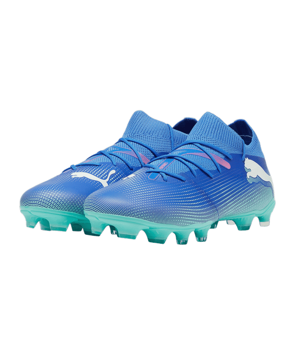 PUMA FUTURE 7 Match FG/AG Formula Blau Weiss F01 - blau