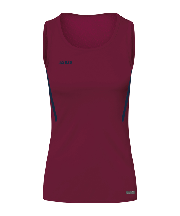JAKO Challenge Tanktop Damen Rot Blau F132 - rot