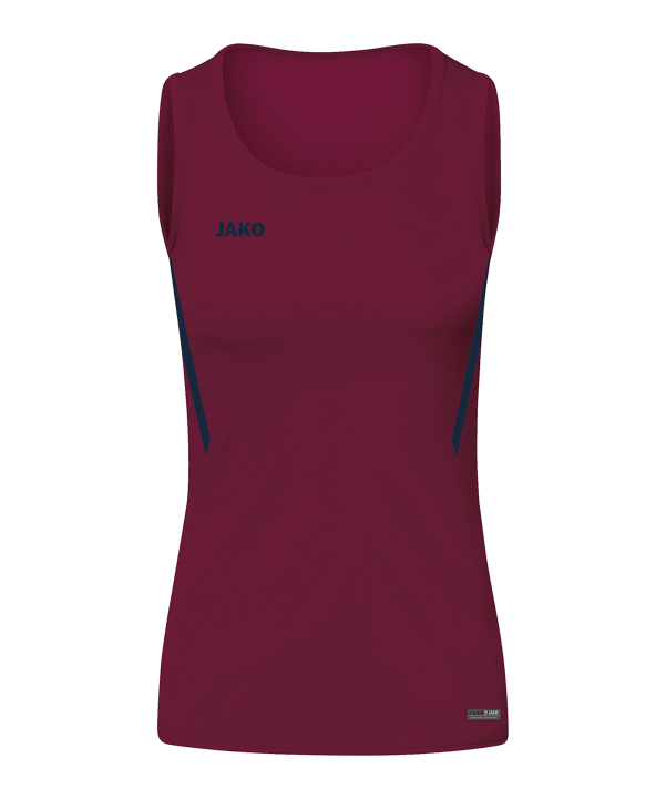 JAKO Challenge Tanktop Damen Rot Blau F132 - rot