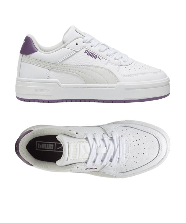 PUMA CA Pro Classic Weiss Grau F41 - weiss