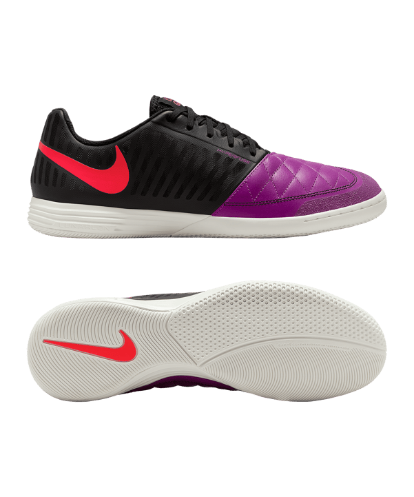 Nike Lunargato II IN Lila F502 - lila