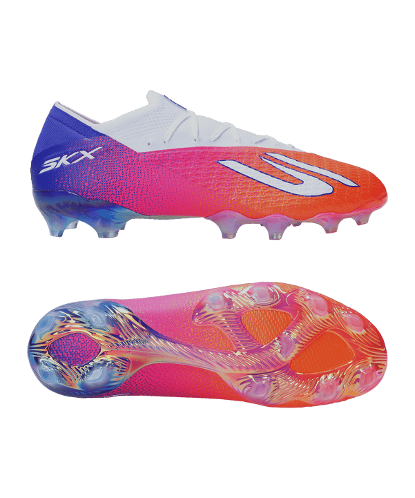 Skechers SKX 2 Elite FG Sunset Roze - roze