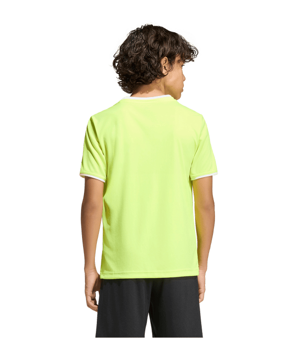 adidas Entrada 26 Trikot Kids Gelb - gelb