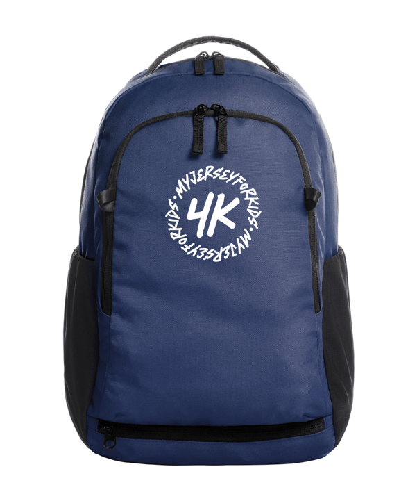 MJ4K Backpack Team 4K Dunkelblau - blau