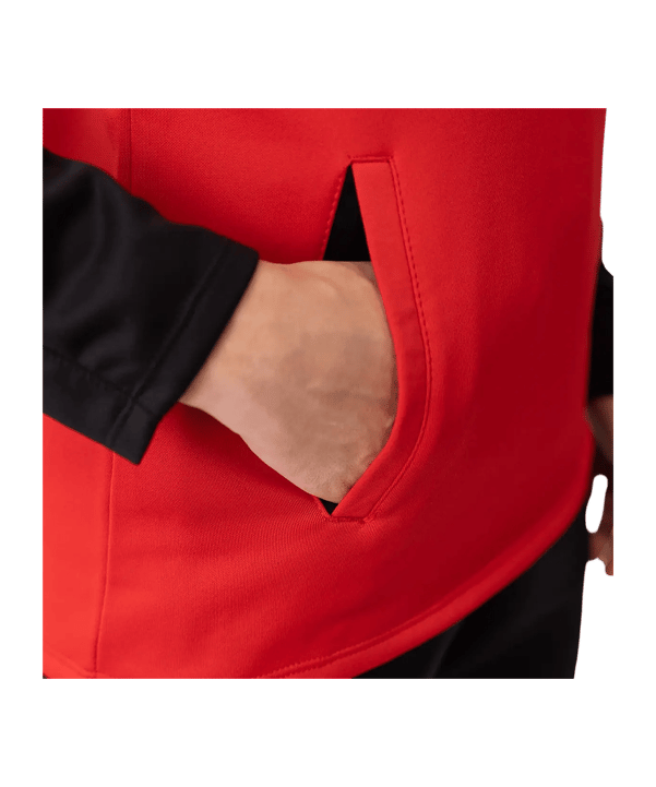 JAKO Hoody Donna Rosso C101 - rosso