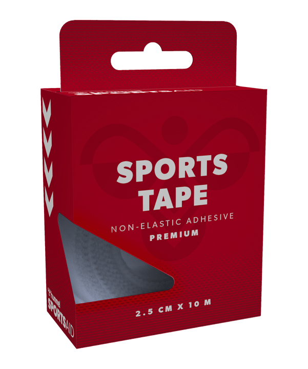 Hummel Premium Sport Tape 2,5cm Weiss F9001 - weiss