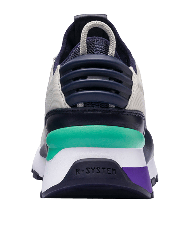 PUMA RS-0 TRACKS Sneaker Grau Blau F02 - grau