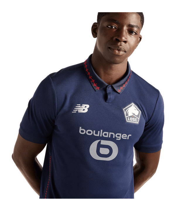 New Balance LOSC Lille Shirt 3rd 2026/2027 Veelkleurig - meerkleurig