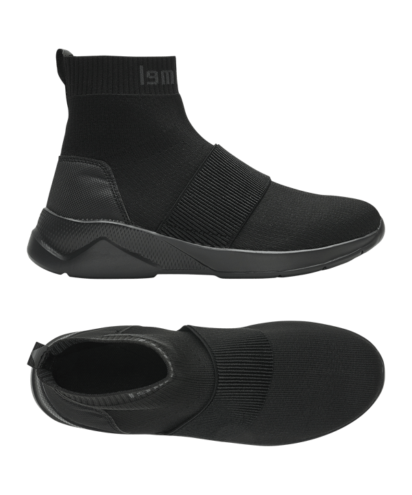 Hummel Quay Raft Knit Tn Sneaker Grau F2001 - grau