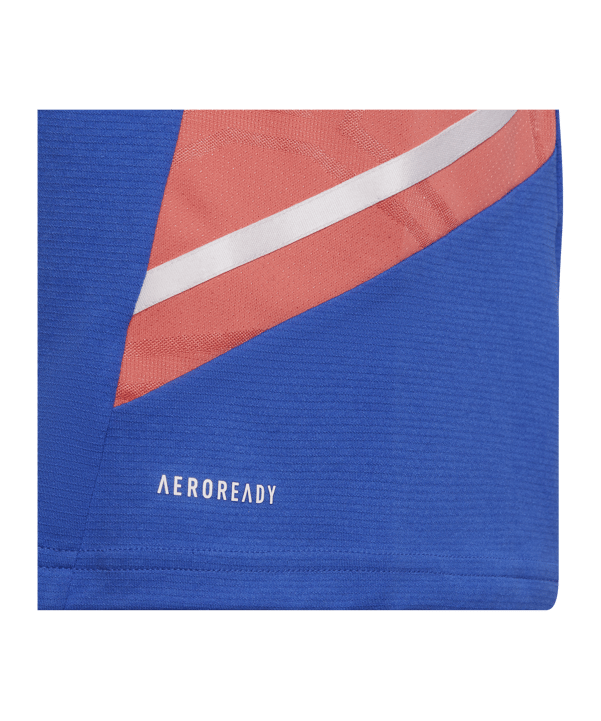 adidas Condivo Predator Trikot Kids Blau - blau