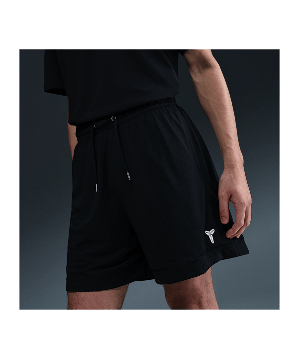 Nike Kobe Dri-Fit 6'' Basketball Short Schwarz F010 - schwarz