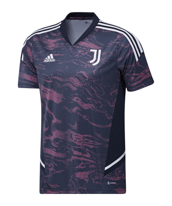 adidas Juventus Turin Trainingsshirt Rosa - rosa