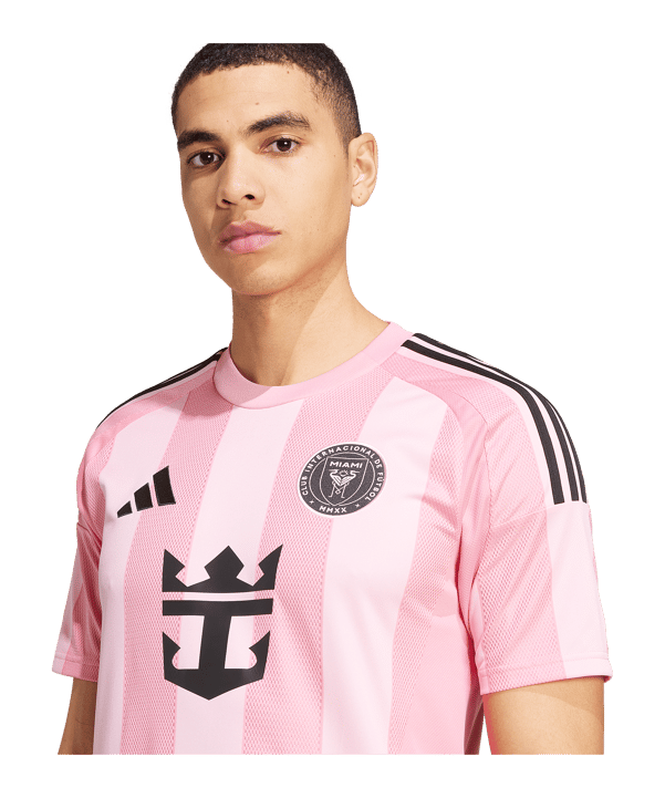 adidas Inter Miami Trikot Home 2025 Pink - rosa