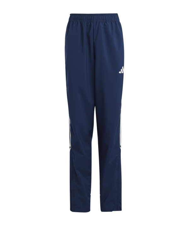 adidas Tiro 23 Trainingshose Blau - blau