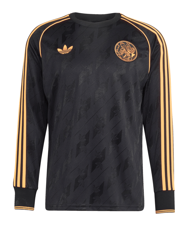 adidas Originals Ajax Amsterdam Maillot à manches longues Noir - noir