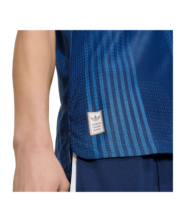 adidas EPO Griechenland Authentic Trikot Away 2026 Blau - blau