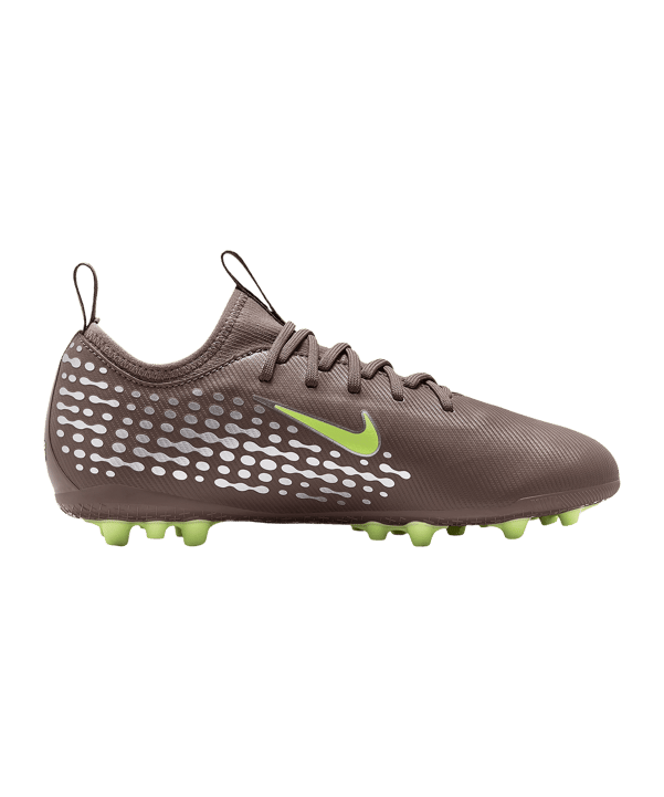 Nike Jr Air Zoom Mercurial Vapor XVI Academy AG Kylian Mbappe Kids Braun F200 - braun