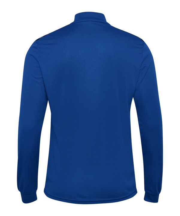 Hummel hmlAUTHENTIC HalfZip Sweatshirt Blau F7045 - blau
