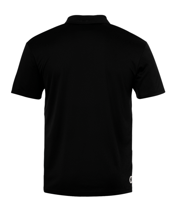 Kempa Poly Poloshirt Schwarz F06 - schwarz