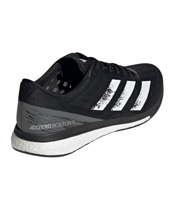 adidas Adizero Boston 9 Boost Running Schwarz - schwarz