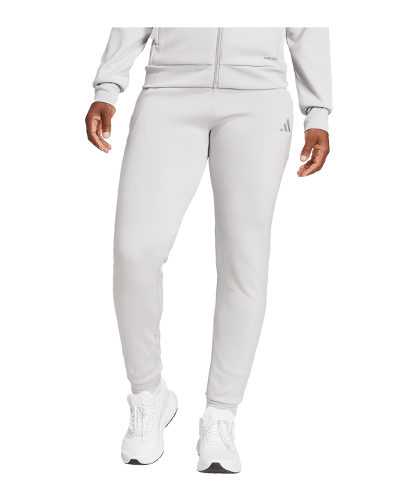 adidas Tiro 25 Travel Trainingshose Damen Grau - grau