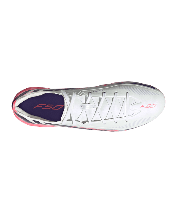 adidas F50 Hyperfast Pro AG Chaos vs Control Bianco - bianco