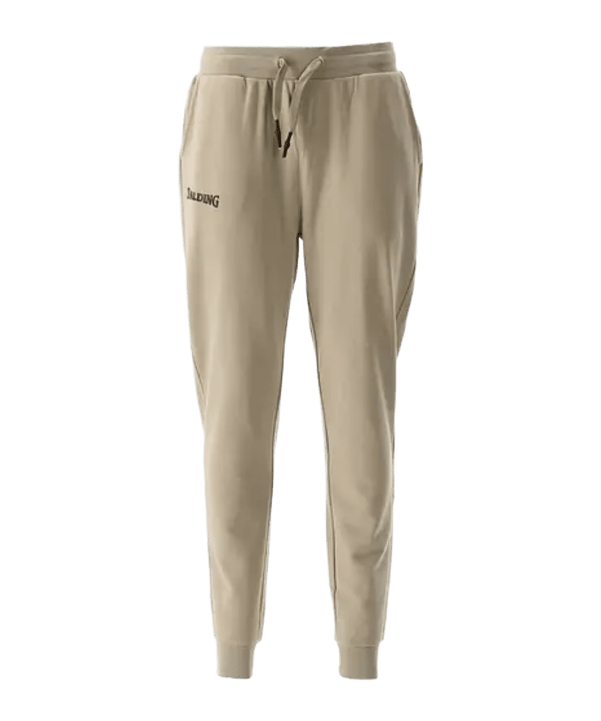 Spalding Logo Jogginghose Beige - beige