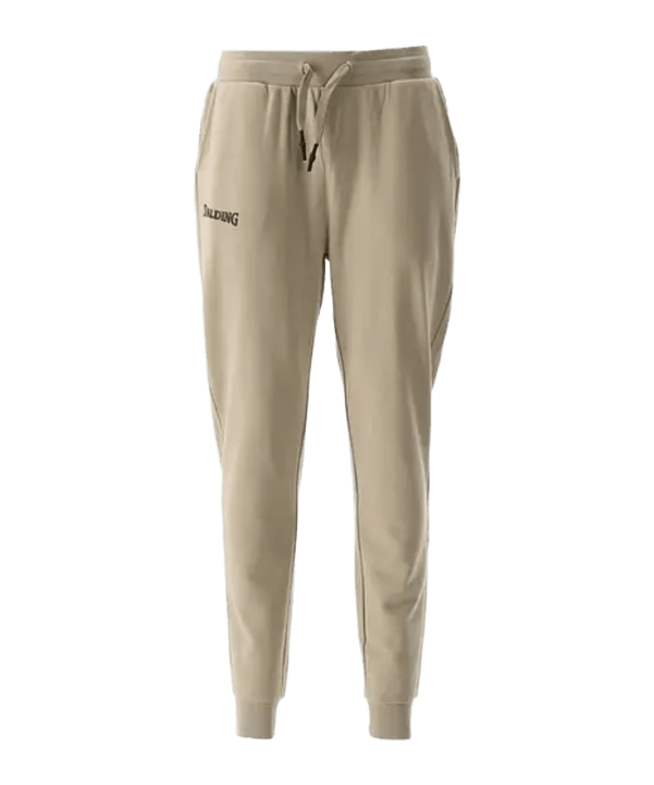 Spalding Logo Jogginghose Beige - beige