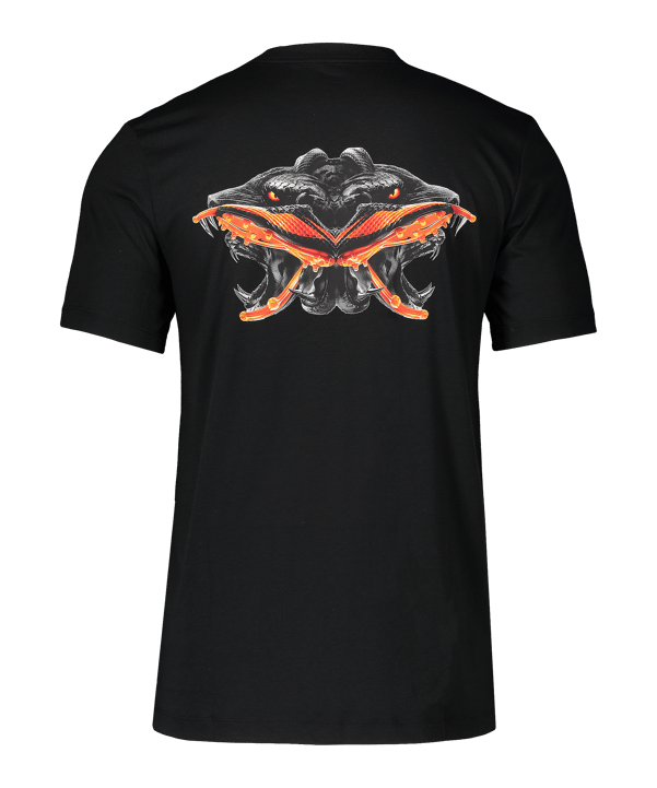 Nike Hypervenom Swoosh T-Shirt Schwarz F010 - schwarz
