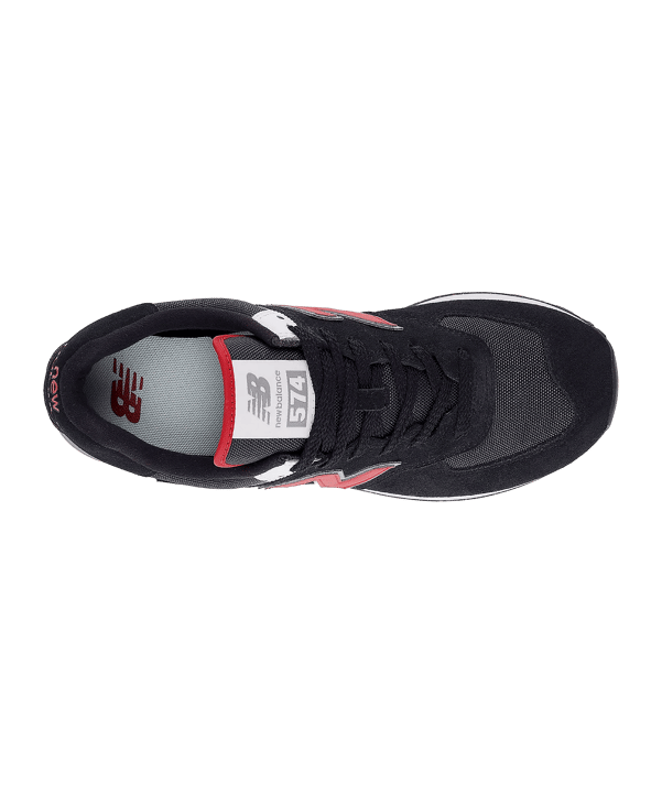 New Balance 574 Schwarz - schwarz