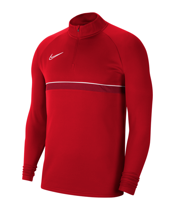 Nike Academy 21 Drill Top Rot Weiss F657 - rot