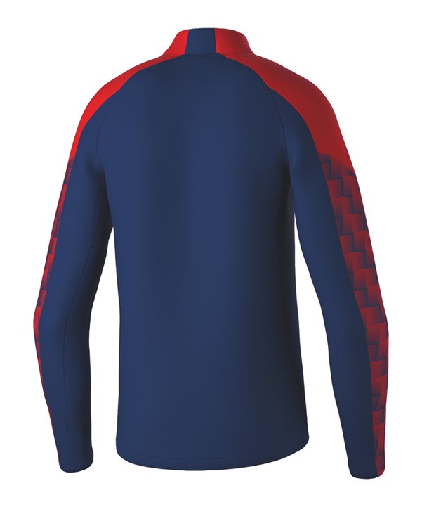 Erima Evo Star Sweatshirt Blau Fnewnavyrot - blau