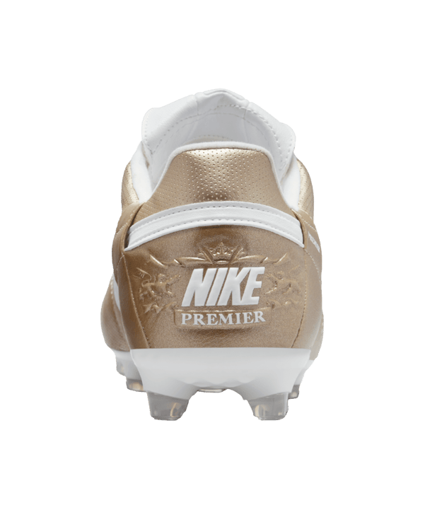 Nike Premier III FG Mad Ready Gold Weiss F200 - gold