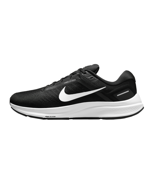 Nike Air Zoom Structure 24 Running Schwarz F001 - schwarz