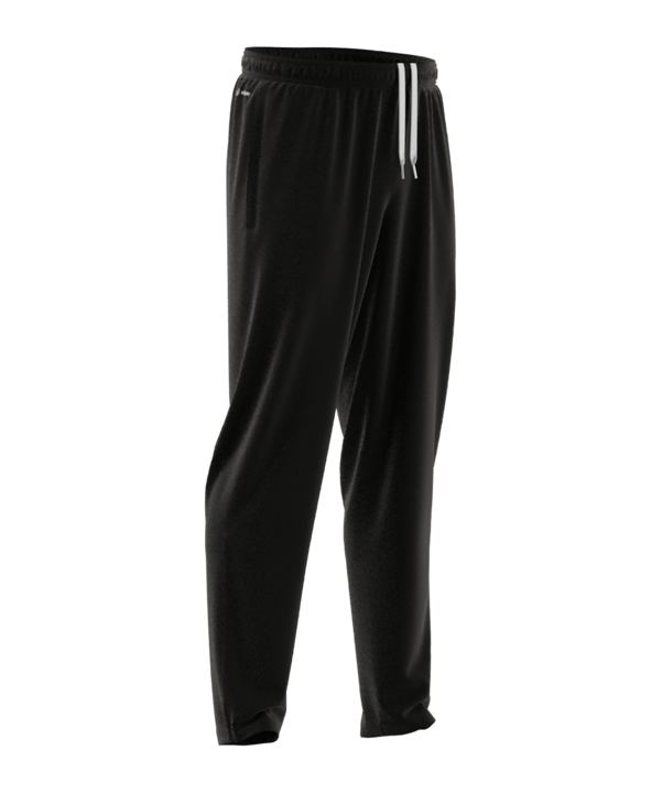 adidas Entrada 22 Präsentationshose Schwarz Weiss - schwarz