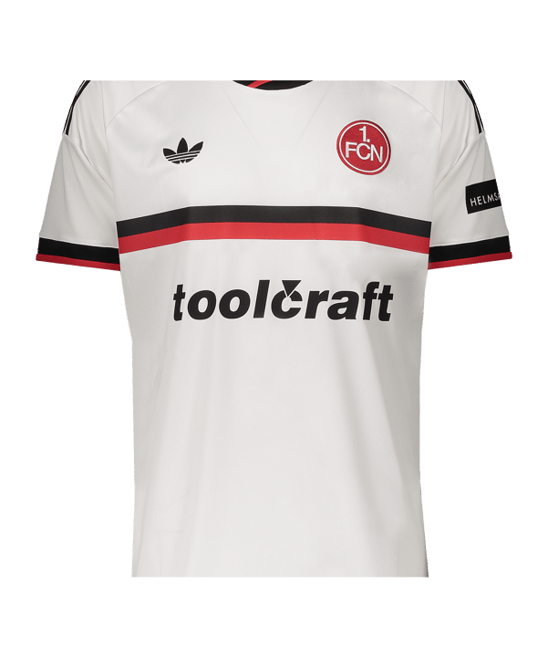 adidas 1. FC Nürnberg Shirt Away 2026/2027 Dames Wit - wit