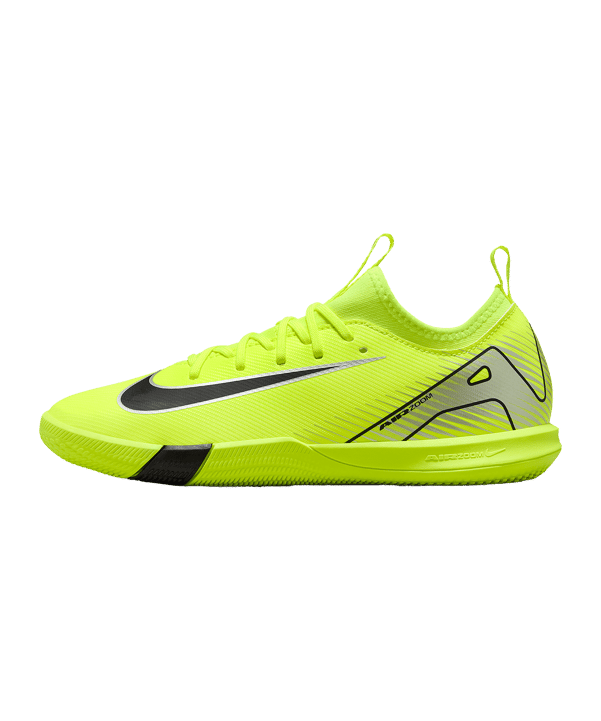 Nike Jr Air Zoom Mercurial Vapor XVI Academy IN Mad Voltage Kids Gelb Schwarz F700 - gelb