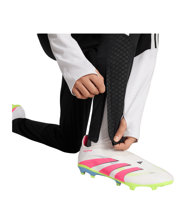 adidas FC Liverpool Tiro Pantaloni da allenamento Bambini Nero - nero