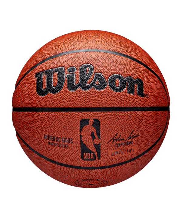Wilson Nba Authenticspielball Spielball Braun - braun